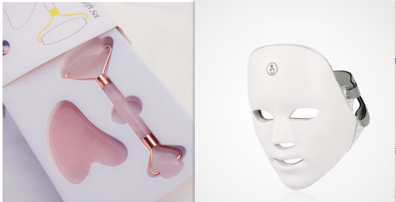 LED Red Light Therapy Face Mask – At-Home Skin Rejuvenation