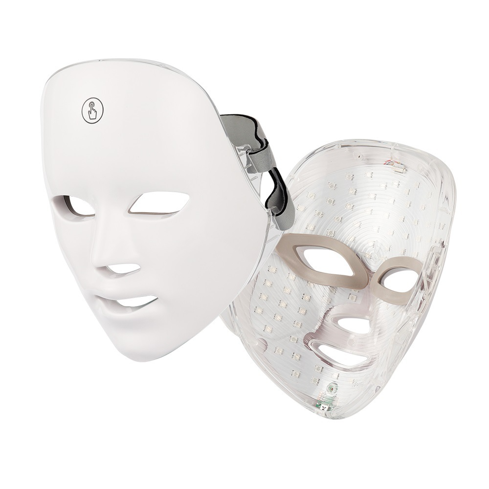 LED Red Light Therapy Face Mask – At-Home Skin Rejuvenation