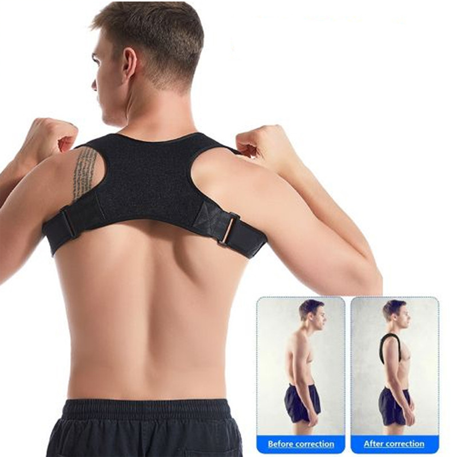 Adjustable Posture Corrector Brace