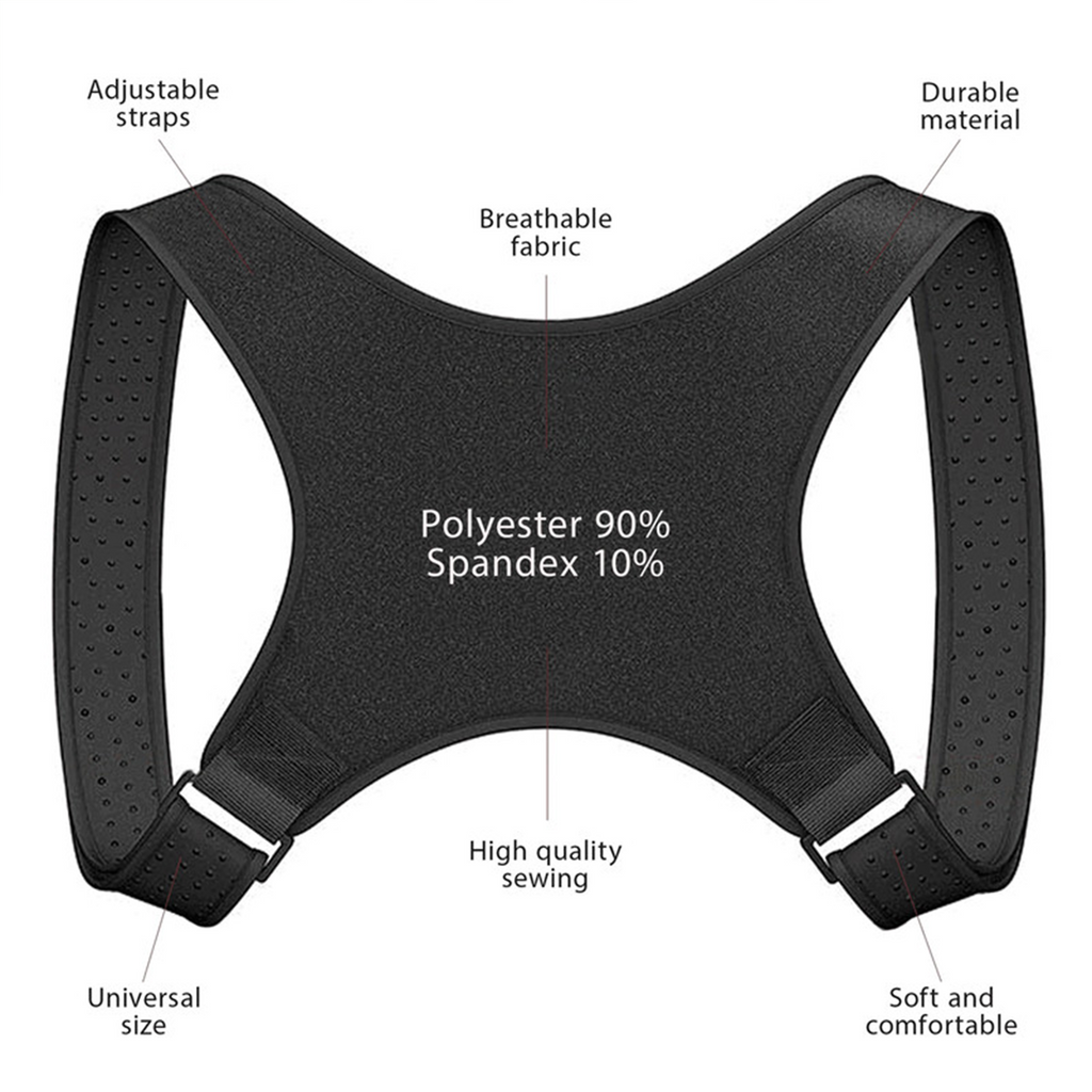 Adjustable Posture Corrector Brace