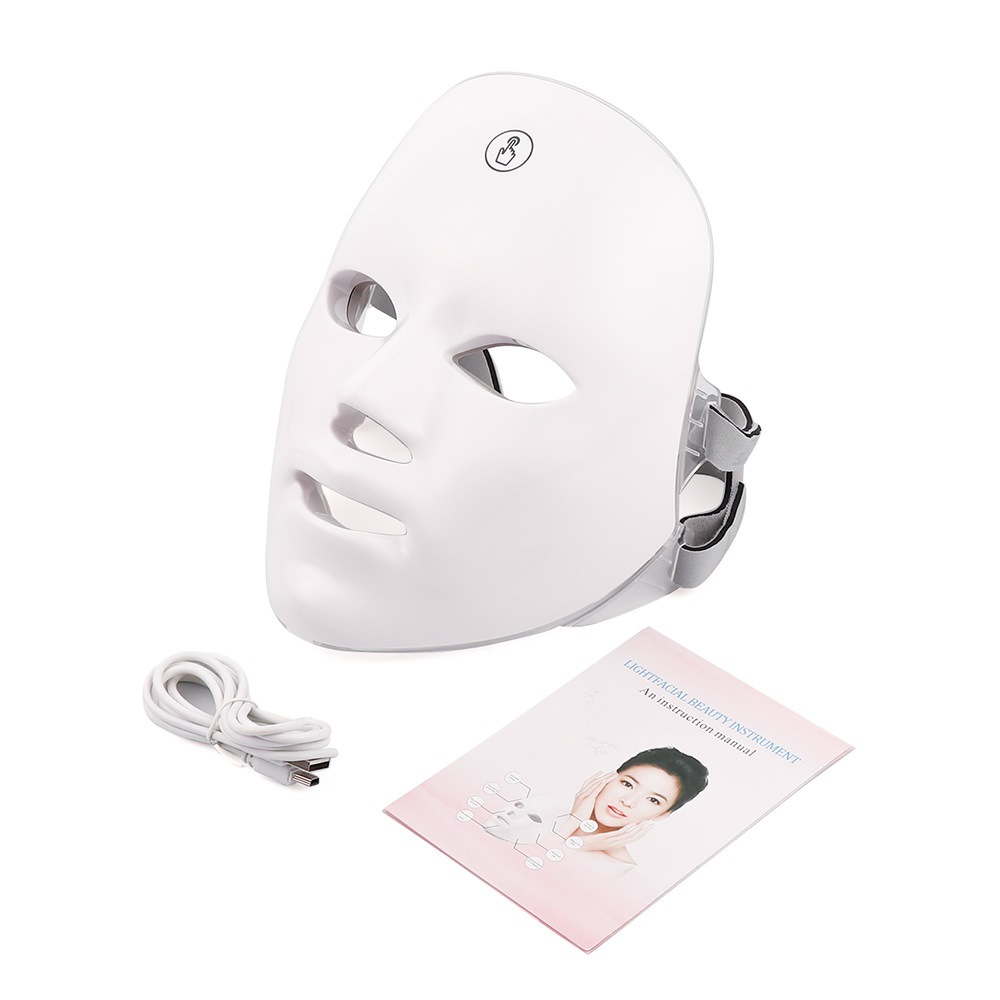 LED Red Light Therapy Face Mask – At-Home Skin Rejuvenation