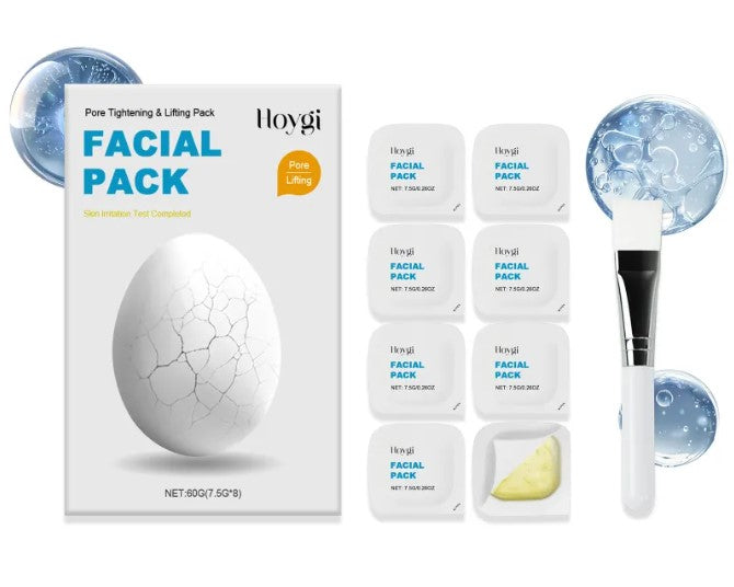 Exfoliating &amp; Moisturizing Face Mask Set