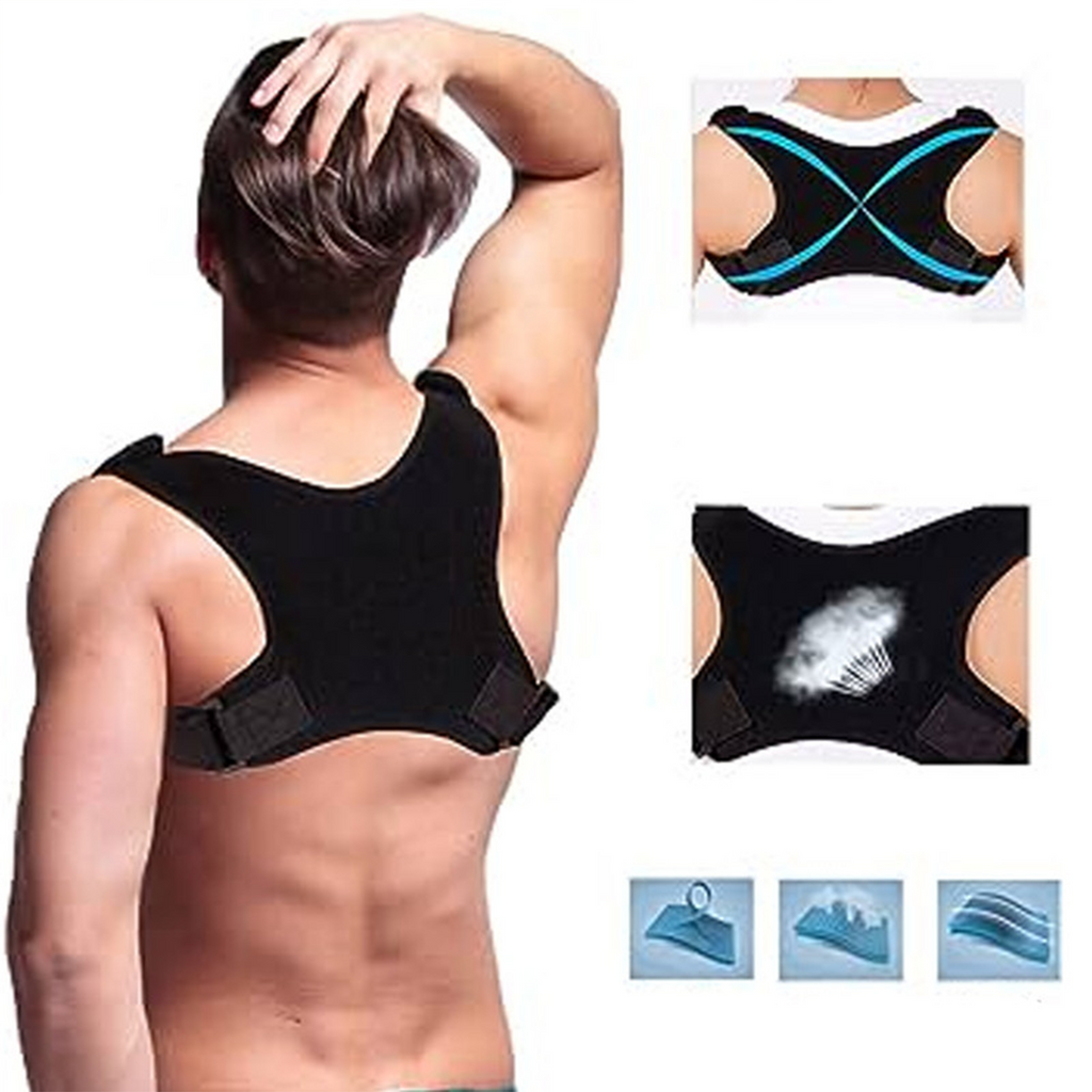 Adjustable Posture Corrector Brace