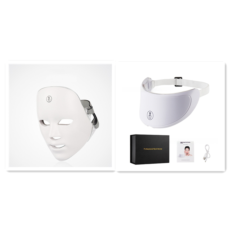 LED Red Light Therapy Face Mask