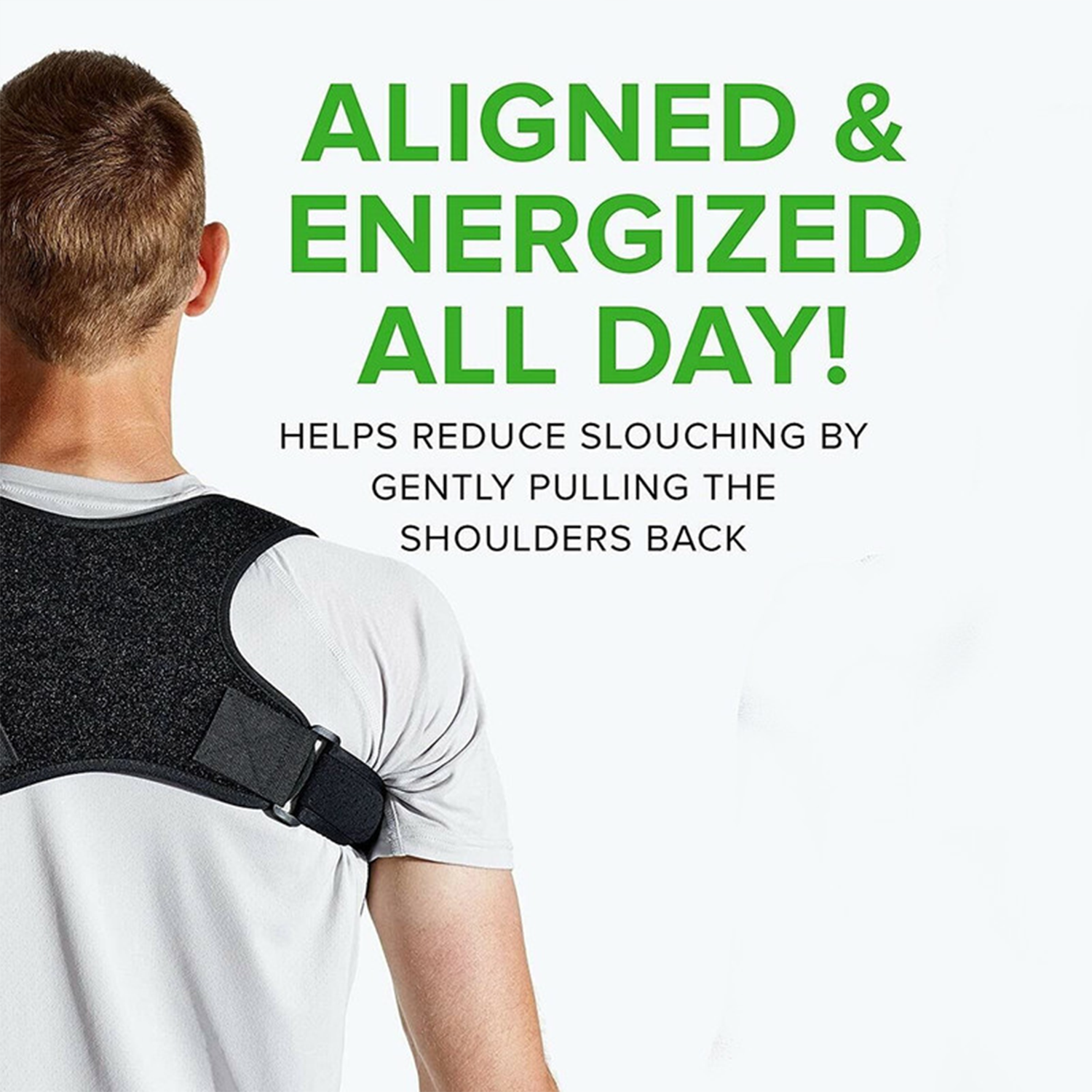 Adjustable Posture Corrector Brace