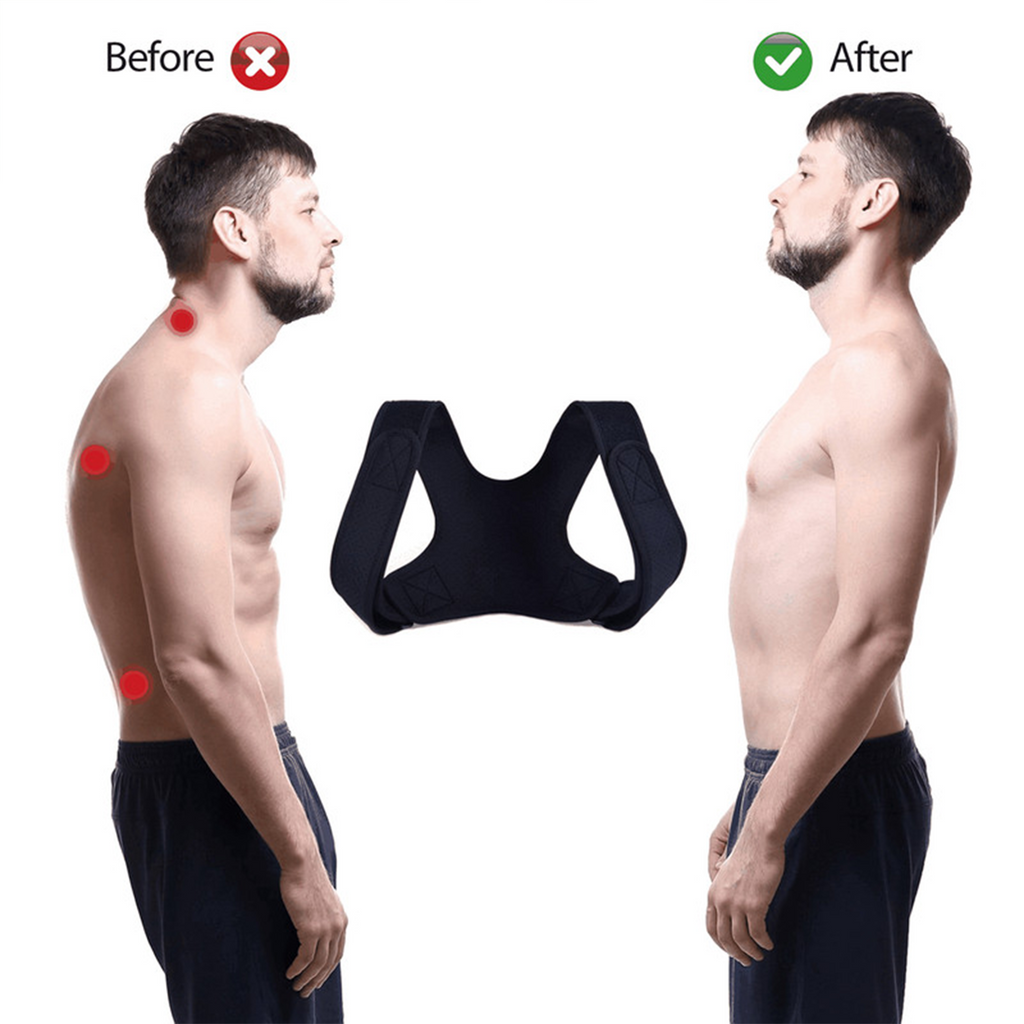 Adjustable Posture Corrector Brace