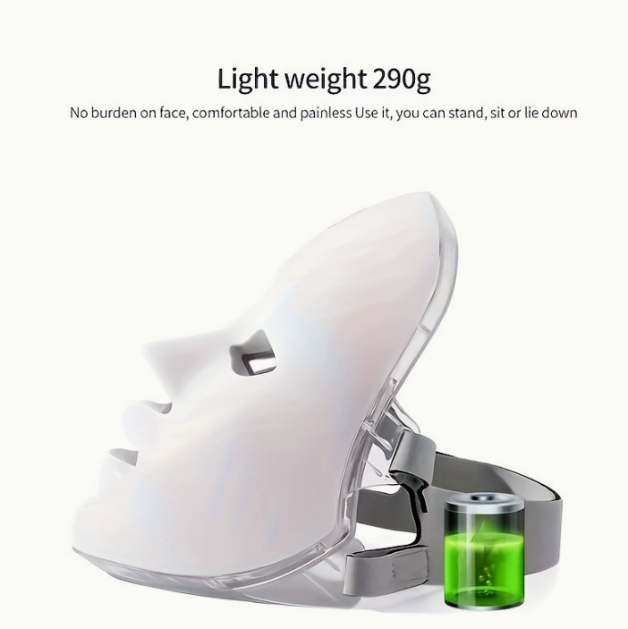 LED Red Light Therapy Face Mask