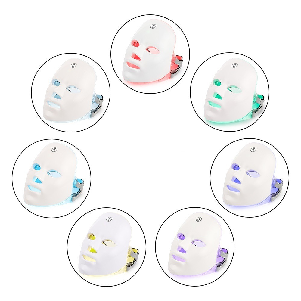 LED Red Light Therapy Face Mask