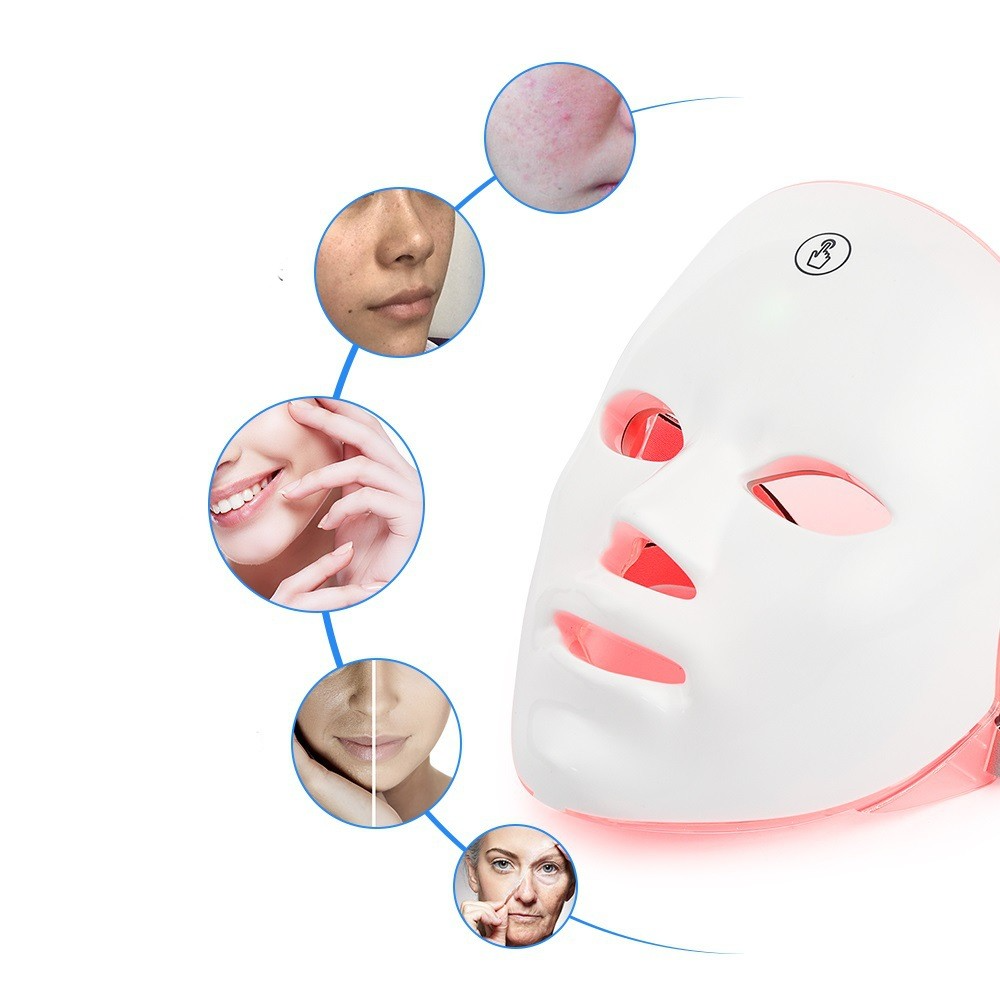 LED Red Light Therapy Face Mask