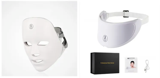 LED Red Light Therapy Face Mask