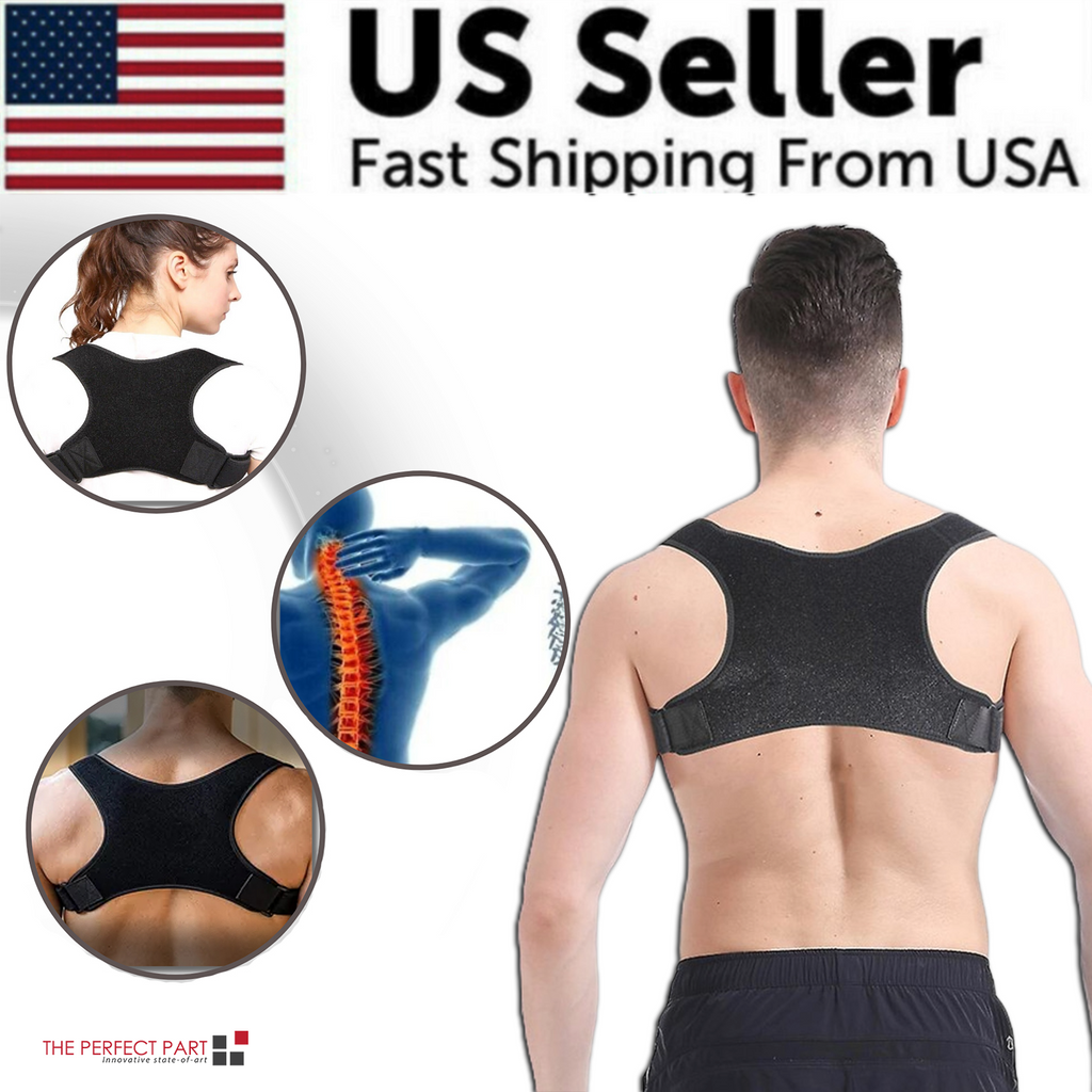 Adjustable Posture Corrector Brace